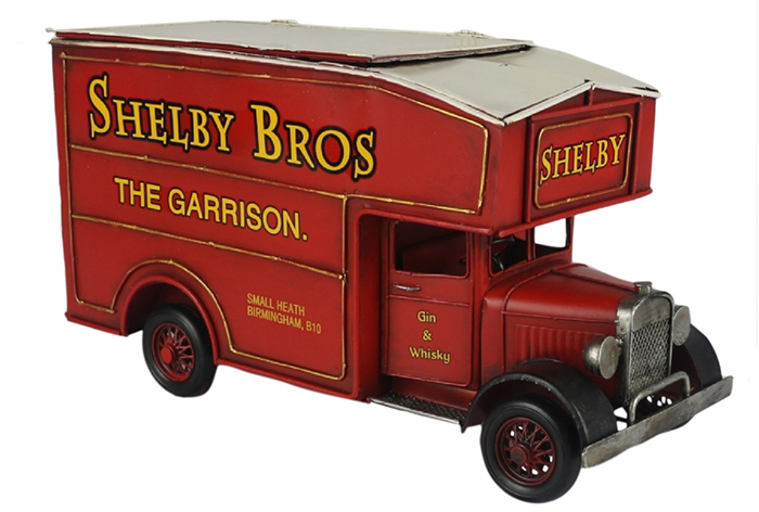 Shelby Vintage Van Storage Box
